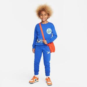 Nike Sportswear &quot;Art of Play&quot; Fleece Crew Set Little Kids 2-Piece Set 86L113-U89