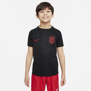 U.S. Academy Pro Big Kids&#039; Nike Dri-FIT Short-Sleeve Soccer Top DR4884-010