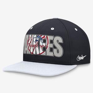 New York Yankees Pro Cooperstown Men&#039;s Nike MLB Adjustable Hat NK44194NN27-38W