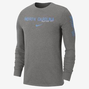 UNC Men&#039;s Nike College Long-Sleeve T-Shirt FJ8053-063