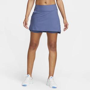 Nike Dri-FIT Bliss Women&#039;s Mid-Rise Training Skort DV9455-491