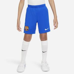 FC Barcelona 2023/24 Stadium Away Big Kids&#039; Nike Dri-FIT Soccer Shorts DX2781-463
