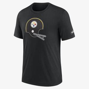 Pittsburgh Steelers Rewind Logo Men&#039;s Nike NFL T-Shirt NJFD00A7LV-067