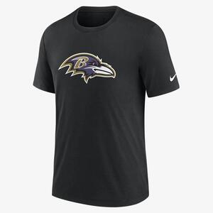 Baltimore Ravens Rewind Logo Men&#039;s Nike NFL T-Shirt NJFD00A8G-067