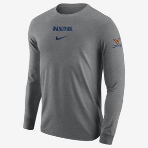Virginia Men&#039;s Nike College Long-Sleeve T-Shirt M12333P741-VIR