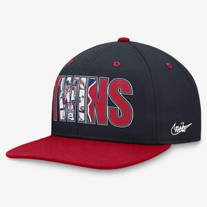 Minnesota Twins Pro Cooperstown Men&#039;s Nike MLB Adjustable Hat NK4419N4MNT-38W