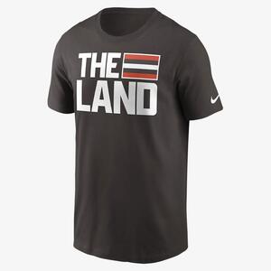 Cleveland Browns Local Essential Men&#039;s Nike NFL T-Shirt N1992DI93-055