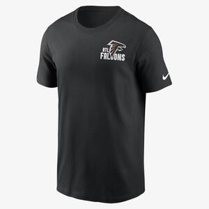 Atlanta Falcons Blitz Team Essential Men&#039;s Nike NFL T-Shirt N19900A96-056