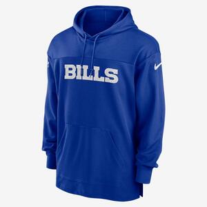 Buffalo Bills Sideline Men&#039;s Nike Dri-FIT NFL Long-Sleeve Hooded Top 00MO4DA81-BVK