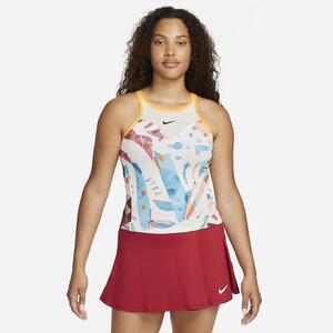 NikeCourt Dri-FIT Slam Women&#039;s Printed Tennis Tank Top DX5370-113