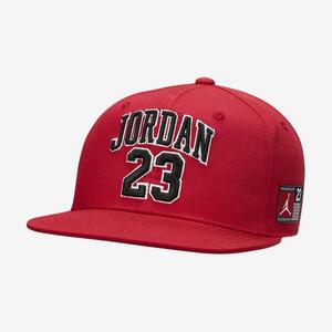 Jordan Jersey Flat Brim Cap Big Kids&#039; Hat 9A0781-R78