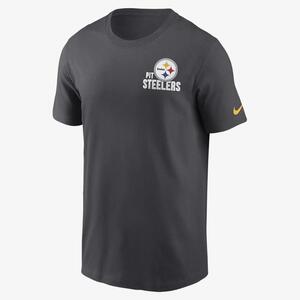 Pittsburgh Steelers Blitz Team Essential Men&#039;s Nike NFL T-Shirt N19906F7L-056