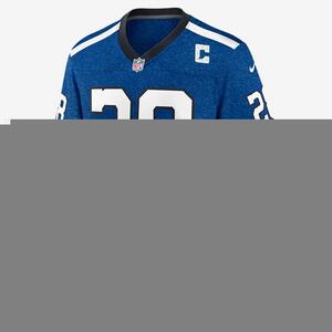 Jonathan Taylor Indianapolis Colts Men&#039;s Nike Dri-FIT NFL Limited Football Jersey 31NM03J798F-7Y0