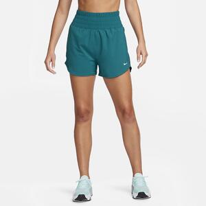 Nike One Women&#039;s Dri-FIT Ultra High-Waisted 3&quot; Brief-Lined Shorts DX6642-381
