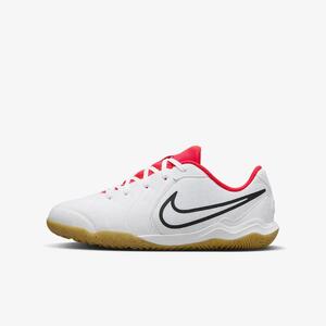 Nike Jr. Tiempo Legend 10 Academy Little/Big Kids&#039; Indoor/Court Soccer Shoes DV4350-100