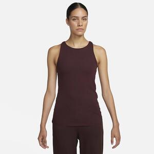 Nike Yoga Luxe Women&#039;s Ribbed Tank FN3166-652