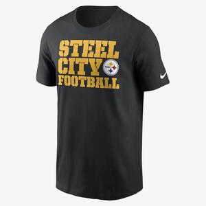 Pittsburgh Steelers Local Essential Men&#039;s Nike NFL T-Shirt N19900A7L-055