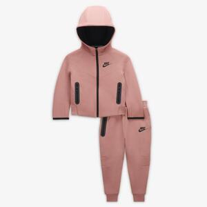 Nike Sportswear Tech Fleece Full-Zip Set Baby 2-Piece Hoodie Set 66L050-R3T
