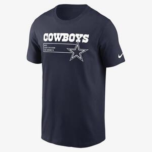 Dallas Cowboys Division Essential Men&#039;s Nike NFL T-Shirt N19941S7RD-E0L