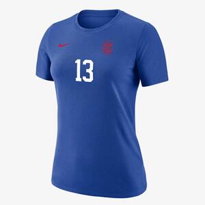 Alex Morgan USWNT Women&#039;s Nike Soccer T-Shirt W11942474R-MOR