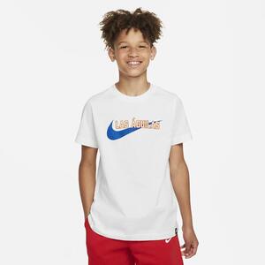 Club América Big Kids&#039; Nike Soccer T-Shirt FJ1871-100