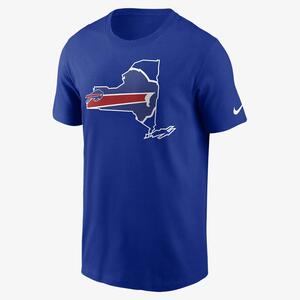 Buffalo Bills Local Essential Men&#039;s Nike NFL T-Shirt N1994DA81-055