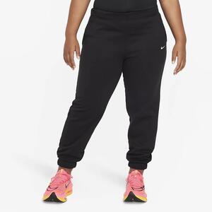 Nike Therma-FIT Big Kids&#039; (Girls&#039;) Cuffed Pants (Extended Size) DX5442-010