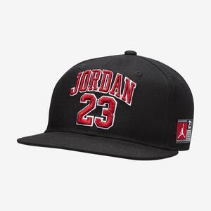 Jordan Jersey Flat Brim Cap Big Kids&#039; Hat 9A0781-023