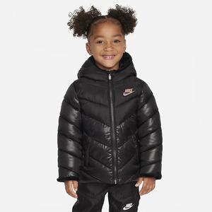 Nike Colorblock Chevron Puffer Jacket Toddler Jacket 26K937-023