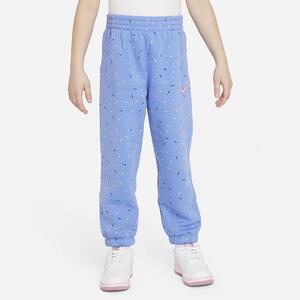 Nike Swooshfetti Fleece Pants Little Kids Pants 36L031-BGZ