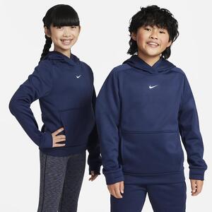 Nike Multi Big Kids&#039; Therma-FIT Pullover Training Hoodie FD3876-410