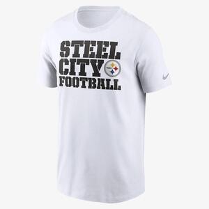 Pittsburgh Steelers Local Essential Men&#039;s Nike NFL T-Shirt N19910A7L-055