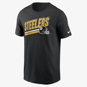 Pittsburgh Steelers Essential Blitz Lockup Men&#039;s Nike NFL T-Shirt N19900A7L-057