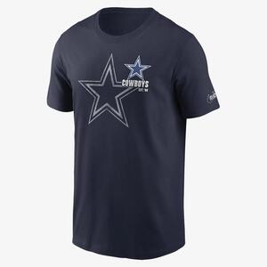 Dallas Cowboys Logo Essential Men&#039;s Nike NFL T-Shirt N19941SV6Z-6G0