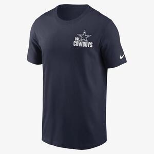 Dallas Cowboys Blitz Team Essential Men&#039;s Nike NFL T-Shirt N19941S7RD-056