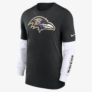 Baltimore Ravens Men&#039;s Nike NFL Long-Sleeve Top 00BY99PH8G-05G