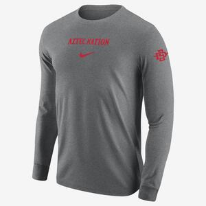 San Diego State Men&#039;s Nike College Long-Sleeve T-Shirt M12333P741-SDS