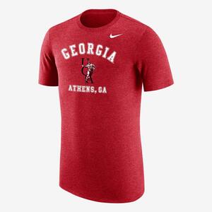 Georgia Men&#039;s Nike College T-Shirt M21372P747-GEO