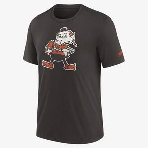 Cleveland Browns Rewind Logo Men&#039;s Nike NFL T-Shirt NJFD2DI93V-067