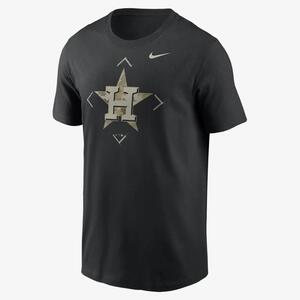 Houston Astros Camo Logo Men&#039;s Nike MLB T-Shirt N19900AHUS-9BY