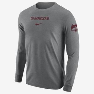 Loyola Chicago Men&#039;s Nike College Long-Sleeve T-Shirt M12333P741-LOY