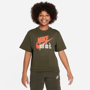 Nike Sportswear Big Kids&#039; (Girls) T-shirt FD5362-325