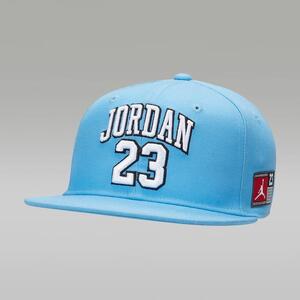Jordan Jersey Flat Brim Cap Big Kids&#039; Hat 9A0781-B9F