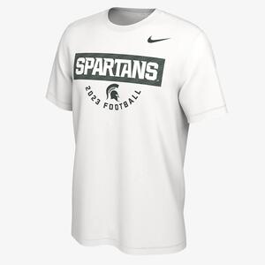 Michigan State Men&#039;s Nike College T-Shirt HF3972-100