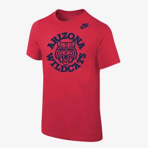 Arizona Big Kids&#039; (Boys&#039;) Nike College T-Shirt B11377P748-ARI