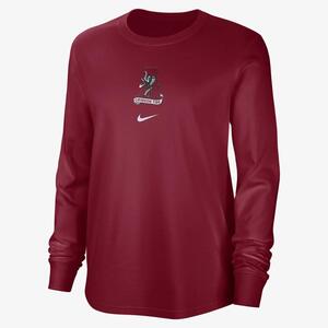 Alabama Women&#039;s Nike College Crew-Neck Long-Sleeve T-Shirt FN2932-613