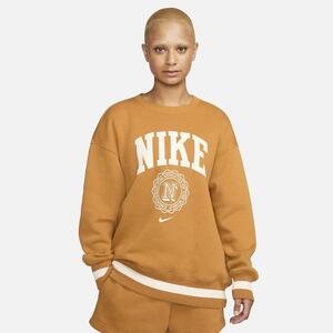 Nike Sportswear Phoenix Fleece Heritage Women&#039;s Oversized Crew-Neck Sweatshirt FN3831-754