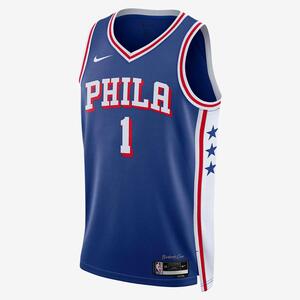 James Harden Philadelphia 76ers 2023/24 Icon Edition Men&#039;s Nike Dri-FIT NBA Swingman Jersey DX8620-400