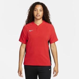 Nike Women&#039;s Short-Sleeve Softball Windshirt FD9344-657