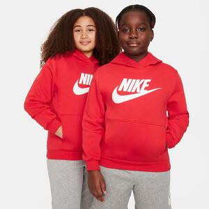 Nike Sportswear Club Fleece Big Kids&#039; Hoodie (Extended Size) FD2989-657
